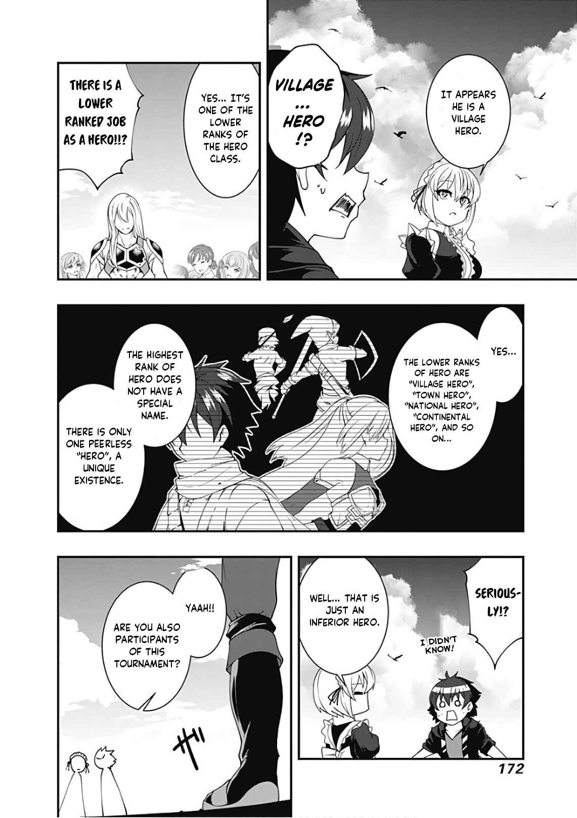 Page 8 Chapter 45 Jichou shinai Moto Yuusha no Tsuyokute Tanoshii New Game