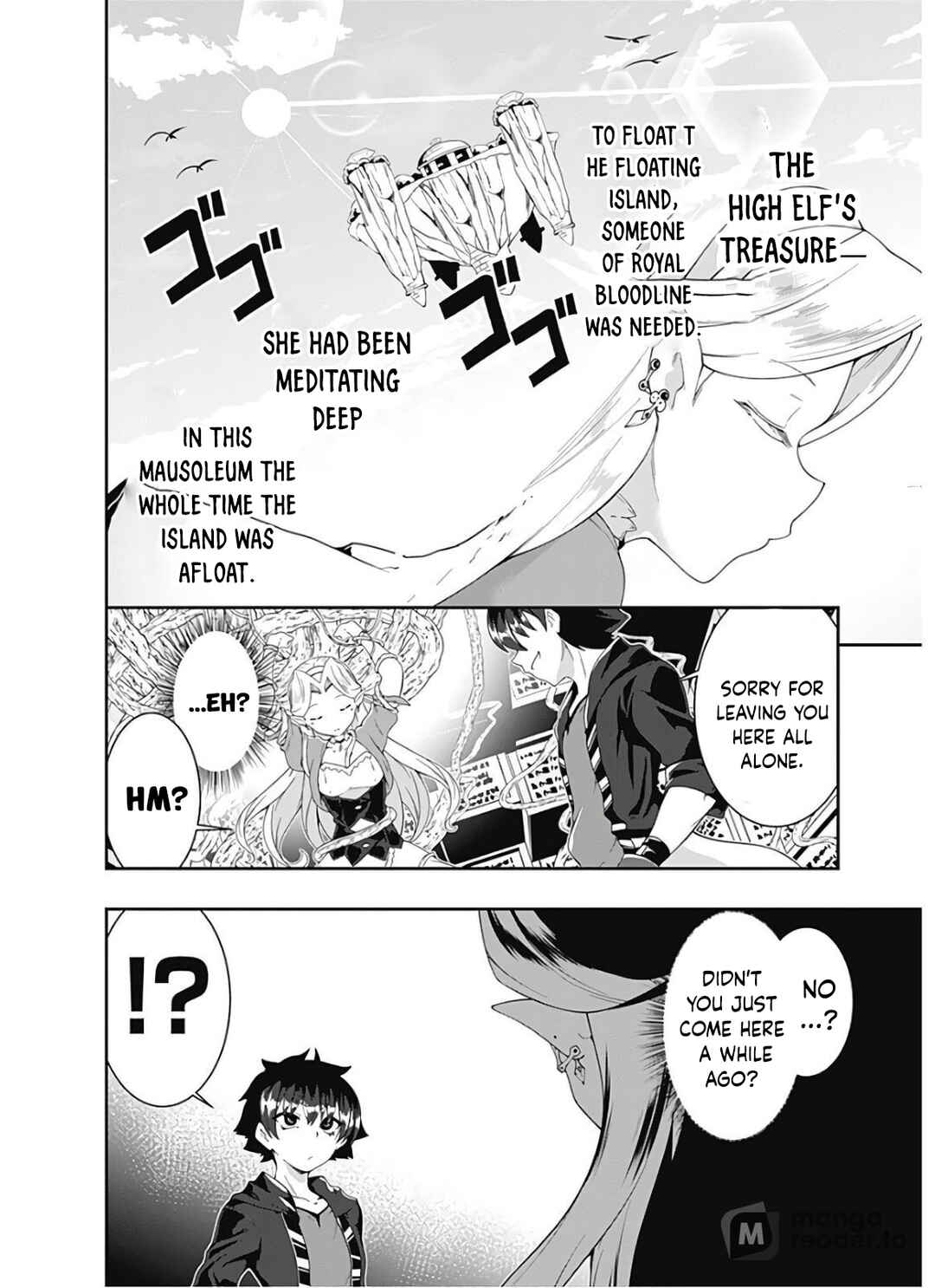 Page 7 Chapter 103 Jichou shinai Moto Yuusha no Tsuyokute Tanoshii New Game