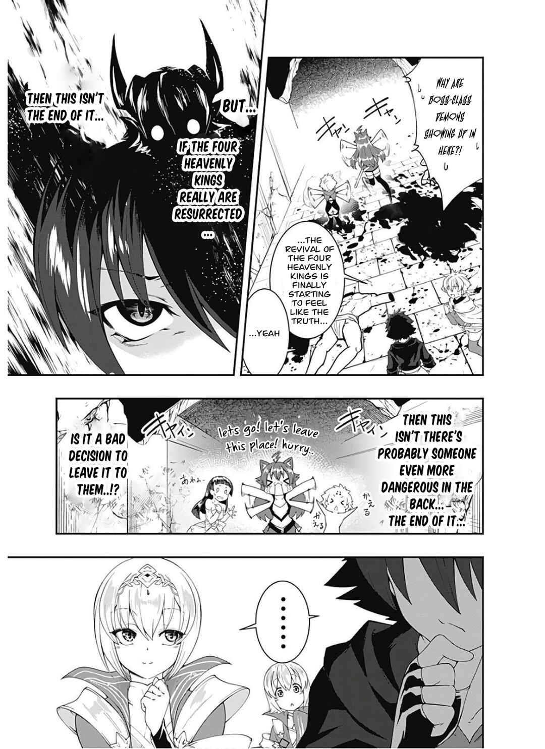 Page 4 Chapter 95 Jichou shinai Moto Yuusha no Tsuyokute Tanoshii New Game