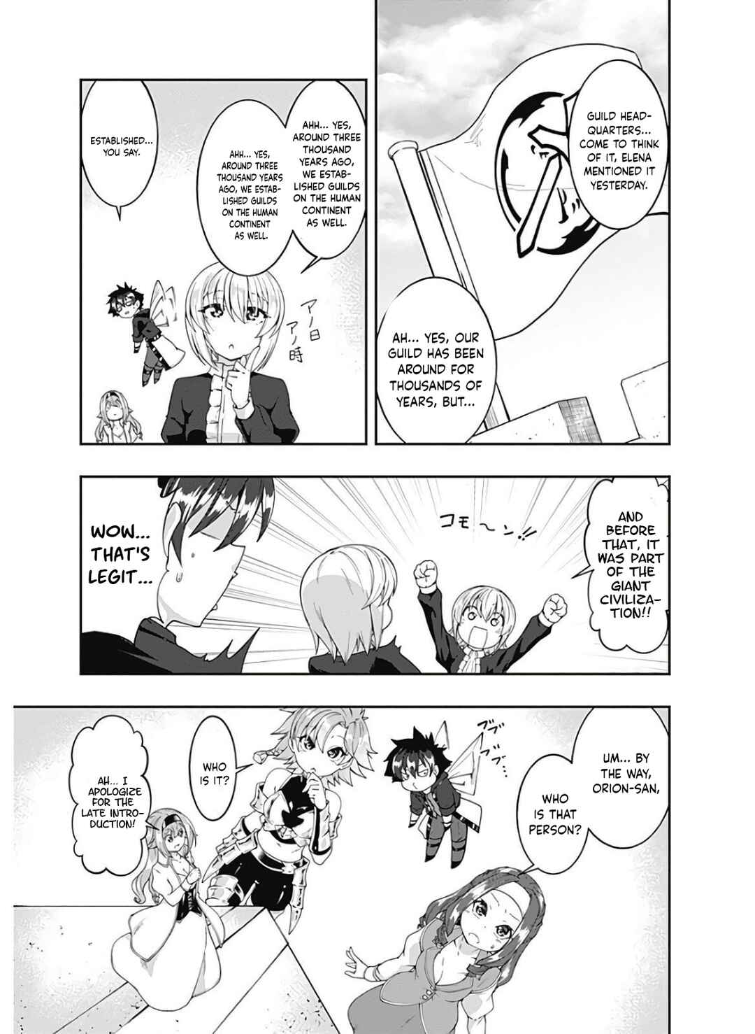Page 10 Chapter 122 Jichou shinai Moto Yuusha no Tsuyokute Tanoshii New Game