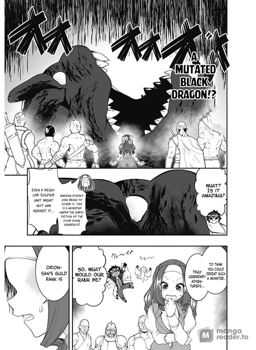 Page 14 Chapter 122 Jichou shinai Moto Yuusha no Tsuyokute Tanoshii New Game