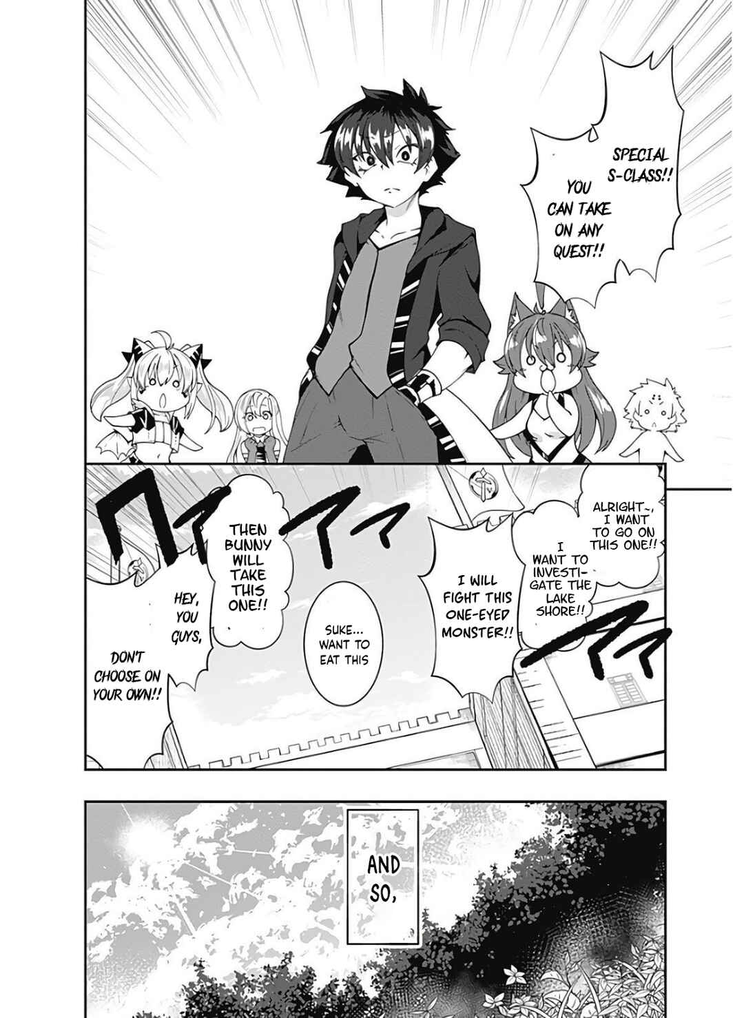 Page 15 Chapter 122 Jichou shinai Moto Yuusha no Tsuyokute Tanoshii New Game