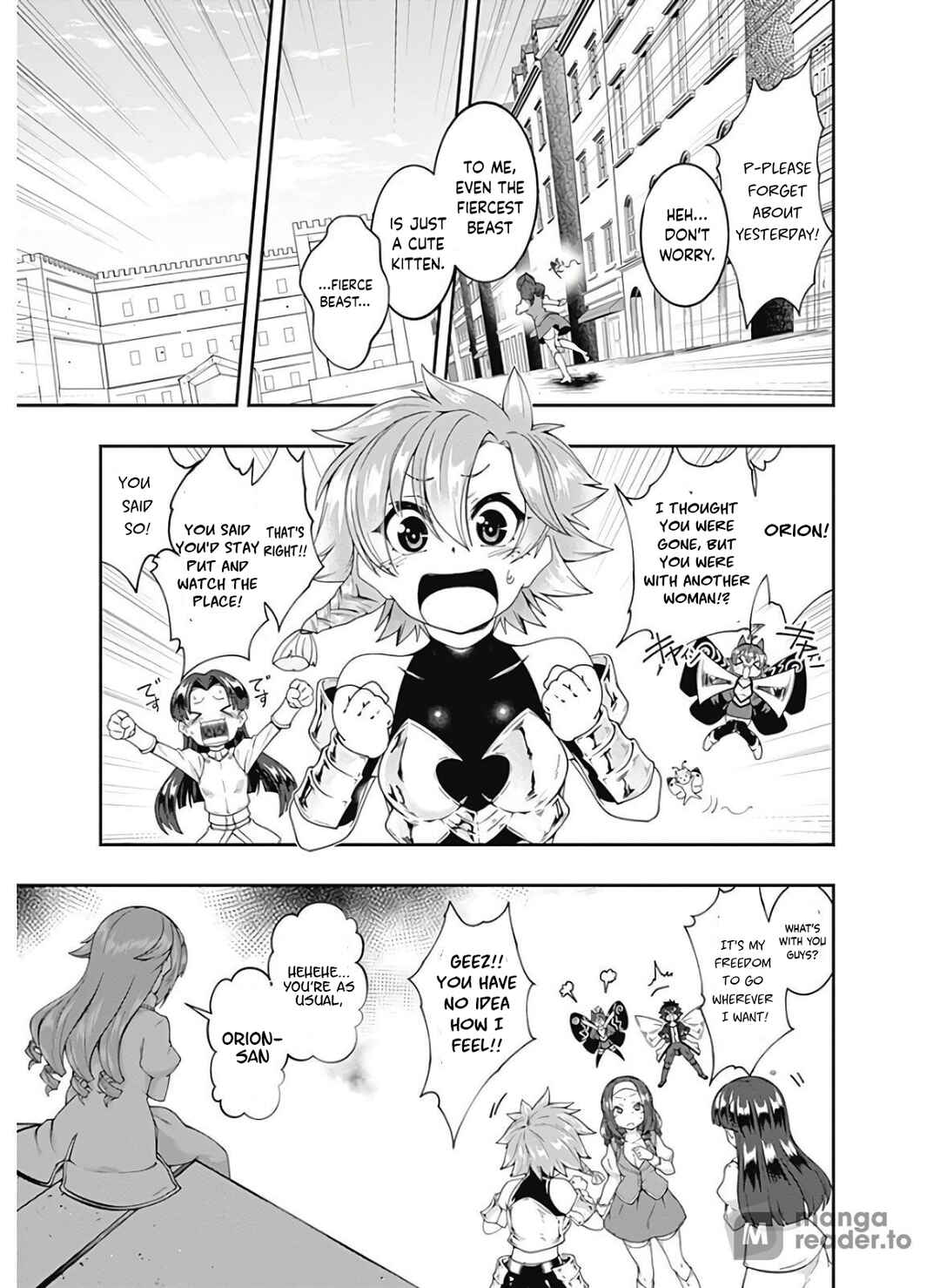 Page 8 Chapter 122 Jichou shinai Moto Yuusha no Tsuyokute Tanoshii New Game