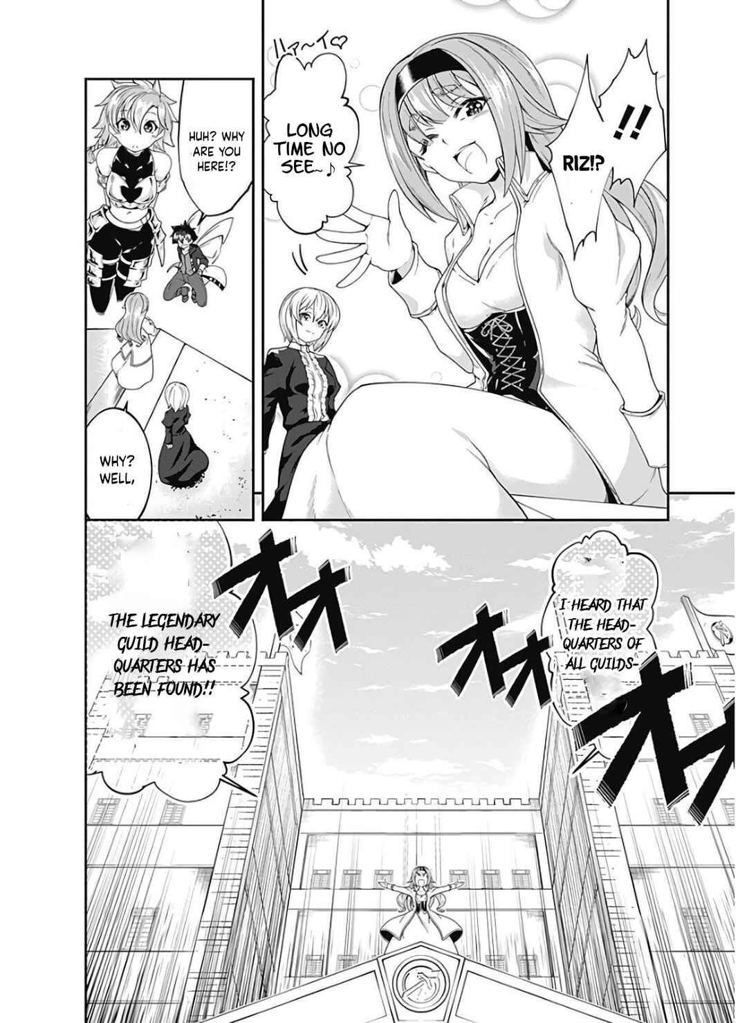 Page 9 Chapter 122 Jichou shinai Moto Yuusha no Tsuyokute Tanoshii New Game