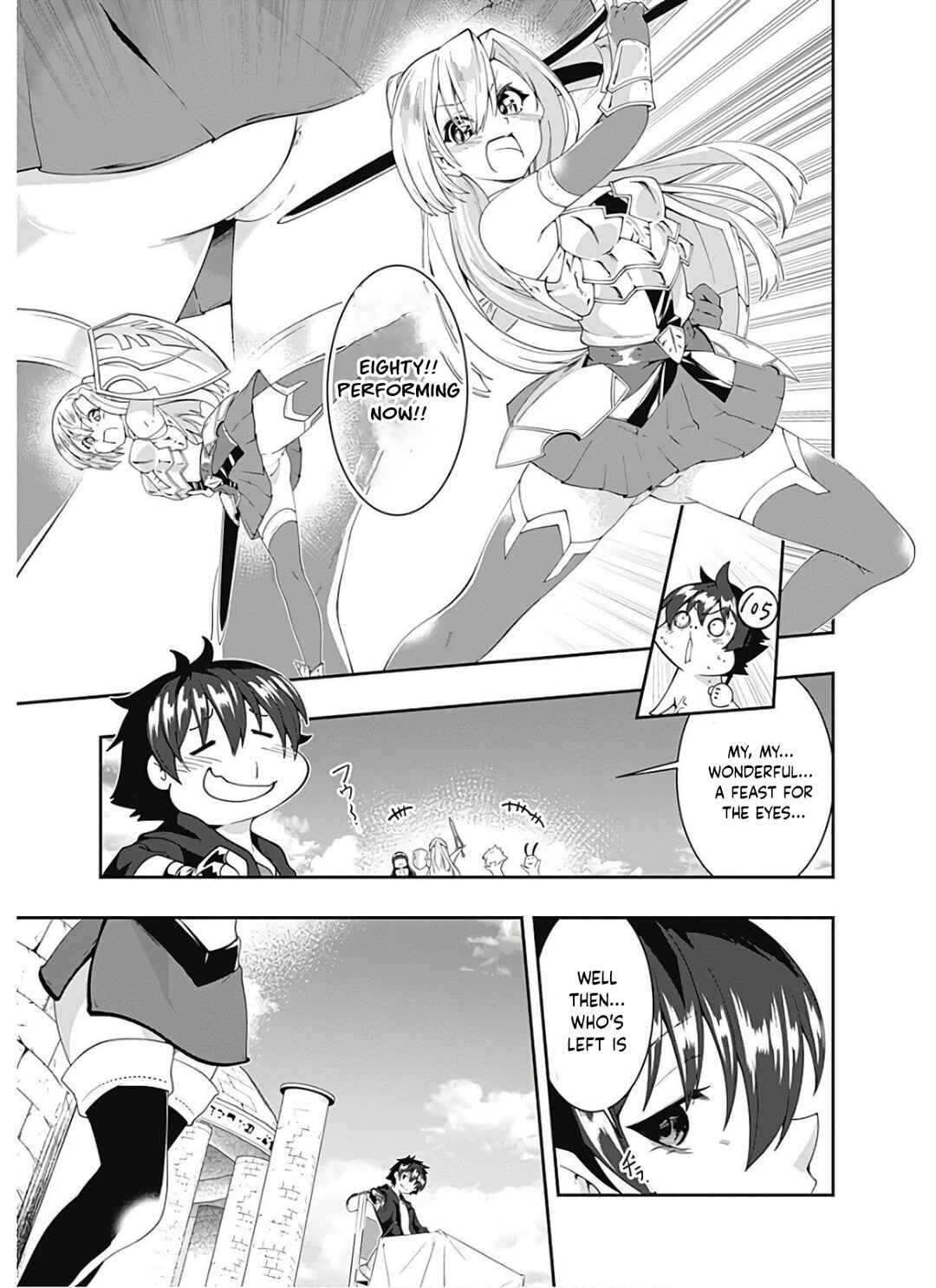 Page 12 Chapter 104 Jichou shinai Moto Yuusha no Tsuyokute Tanoshii New Game
