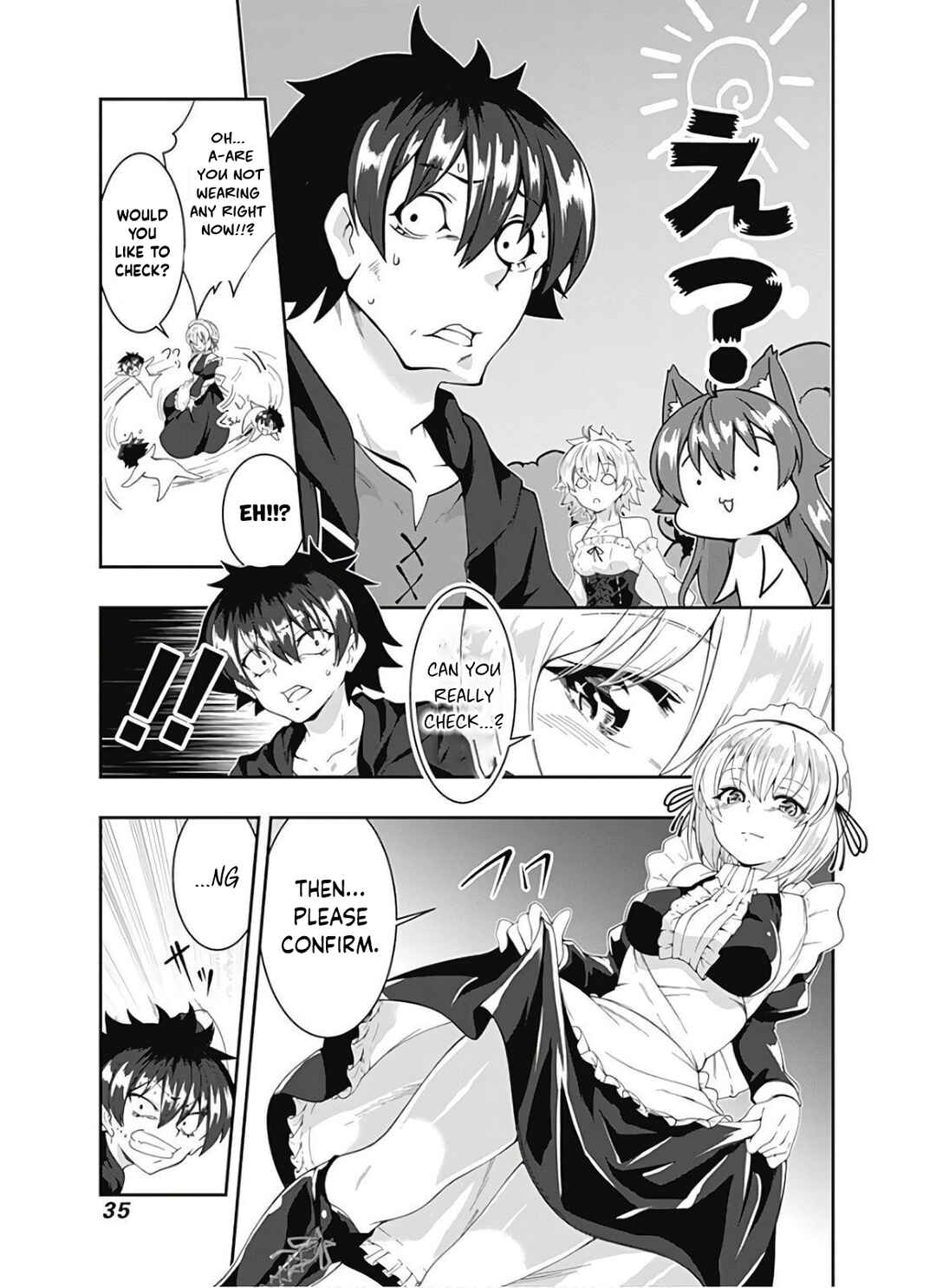 Page 16 Chapter 104 Jichou shinai Moto Yuusha no Tsuyokute Tanoshii New Game