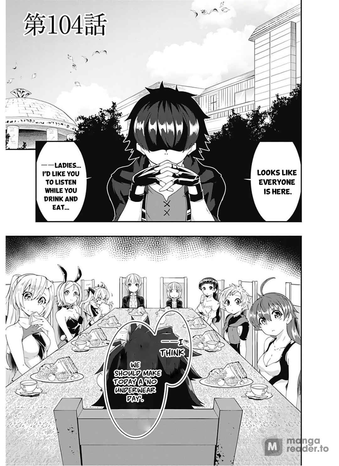 Page 2 Chapter 104 Jichou shinai Moto Yuusha no Tsuyokute Tanoshii New Game