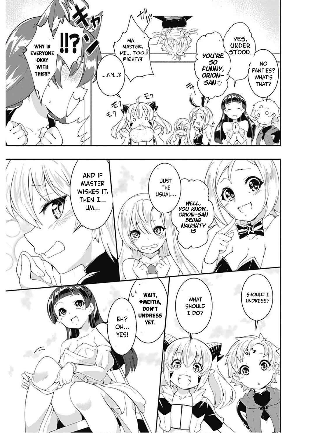 Page 4 Chapter 104 Jichou shinai Moto Yuusha no Tsuyokute Tanoshii New Game