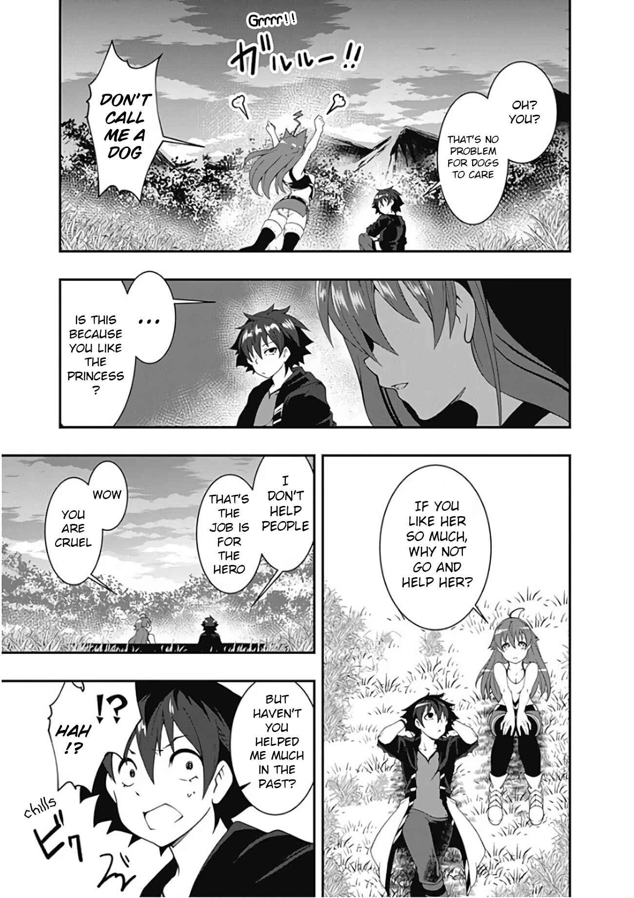 Page 8 Chapter 30 Jichou shinai Moto Yuusha no Tsuyokute Tanoshii New Game