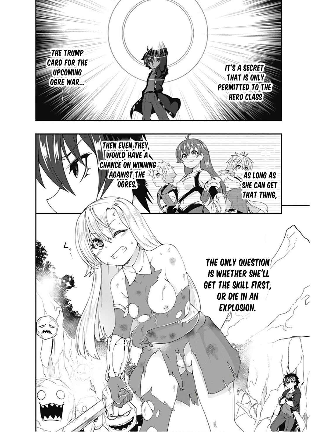 Page 8 Chapter 84 Jichou shinai Moto Yuusha no Tsuyokute Tanoshii New Game