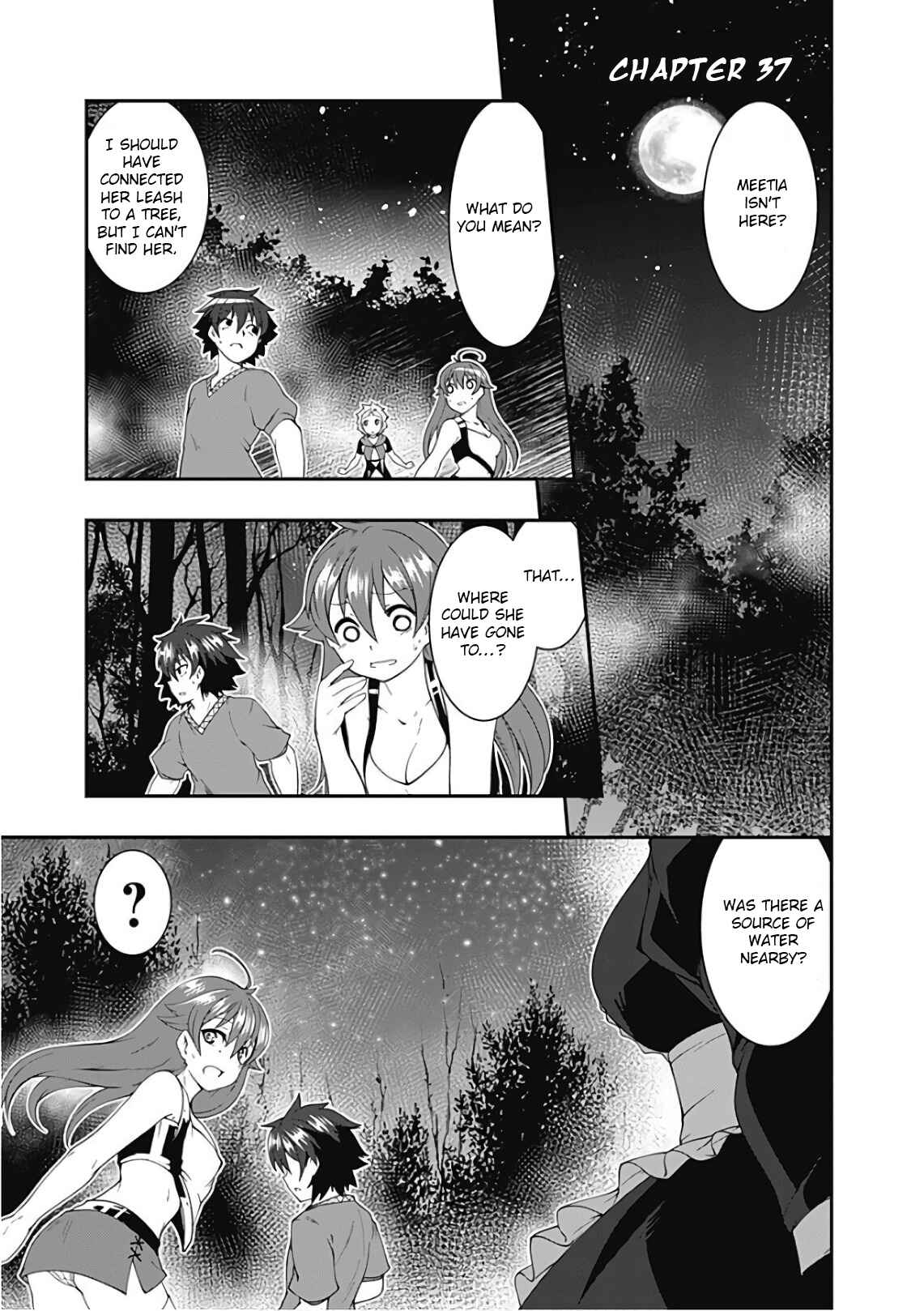 Page 1 Chapter 37 Jichou shinai Moto Yuusha no Tsuyokute Tanoshii New Game