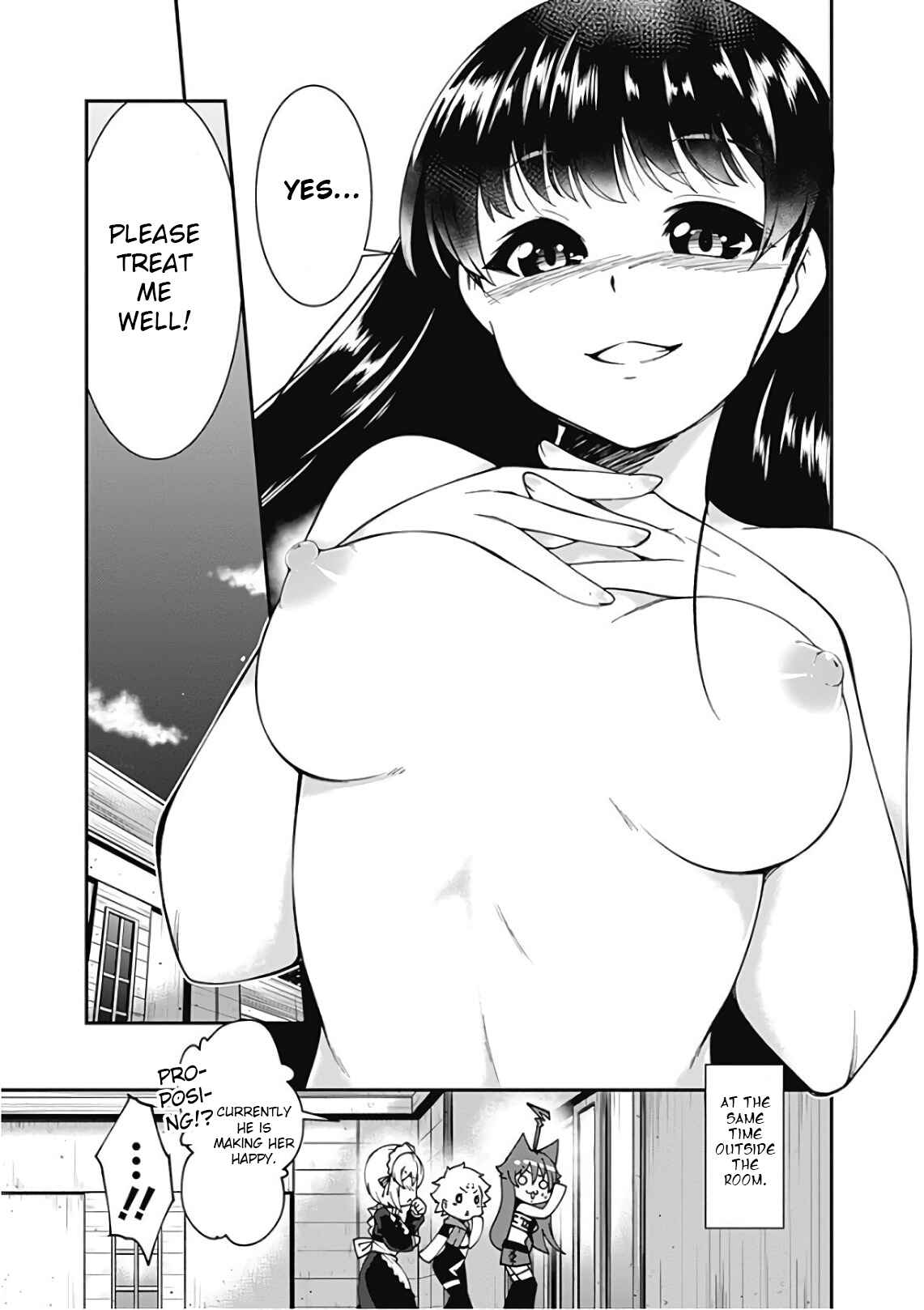 Page 15 Chapter 37 Jichou shinai Moto Yuusha no Tsuyokute Tanoshii New Game