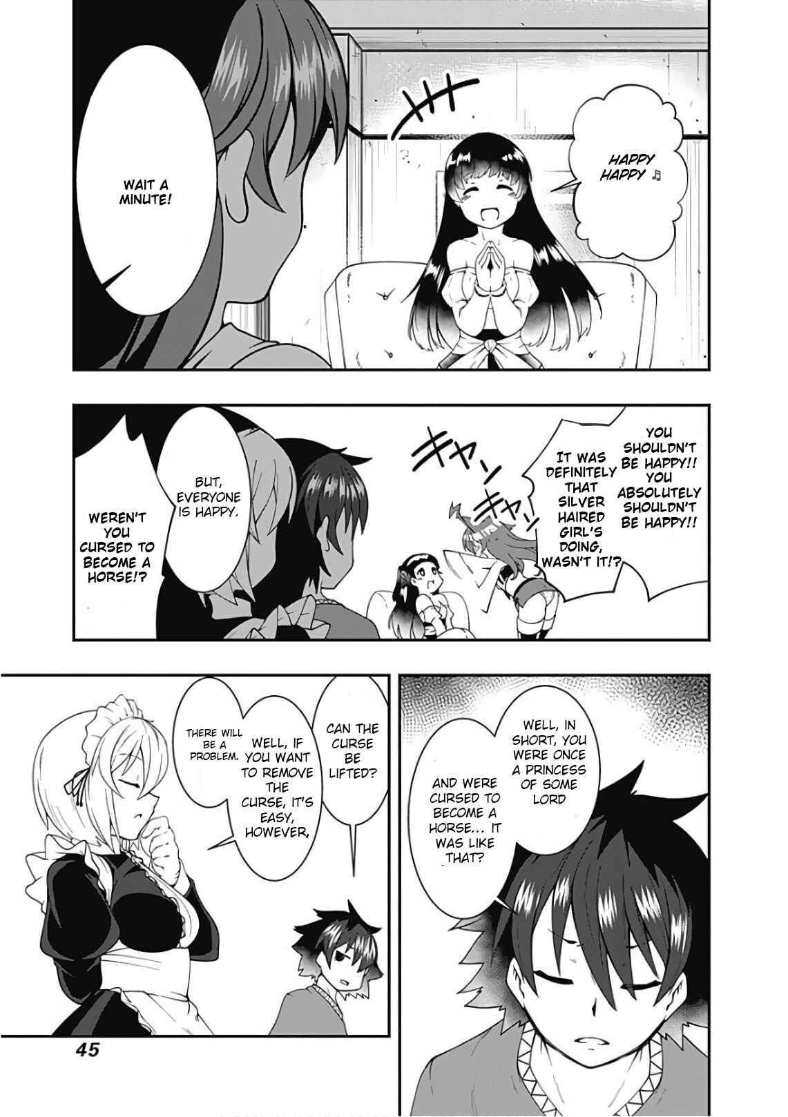 Page 9 Chapter 37 Jichou shinai Moto Yuusha no Tsuyokute Tanoshii New Game