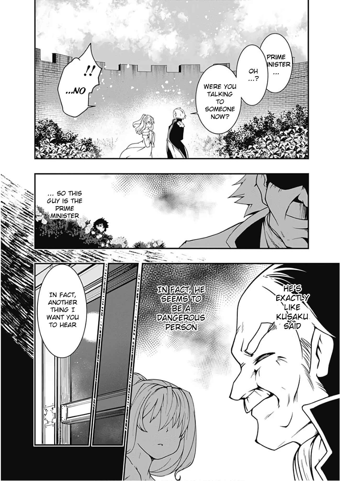 Page 11 Chapter 28 Jichou shinai Moto Yuusha no Tsuyokute Tanoshii New Game