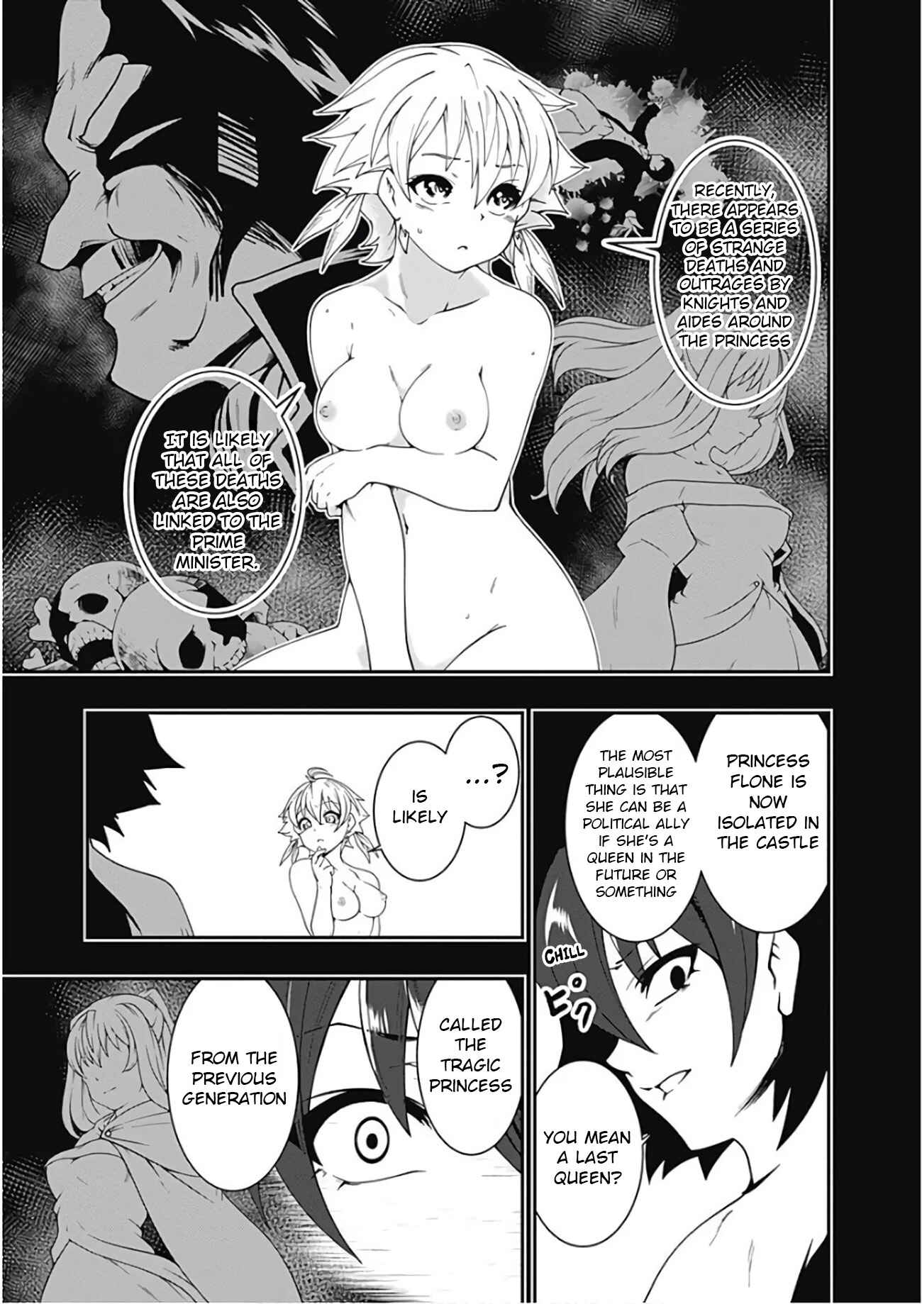 Page 12 Chapter 28 Jichou shinai Moto Yuusha no Tsuyokute Tanoshii New Game