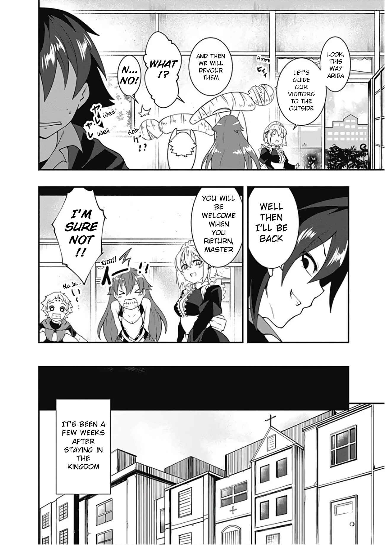 Page 3 Chapter 28 Jichou shinai Moto Yuusha no Tsuyokute Tanoshii New Game
