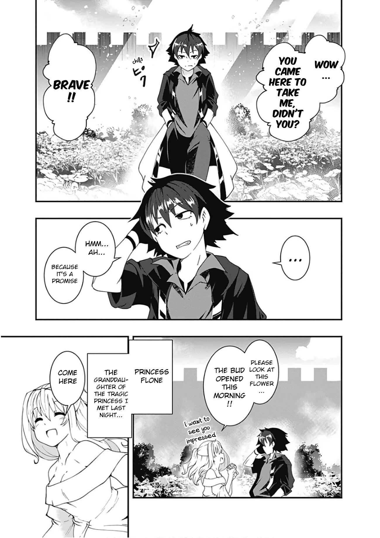 Page 6 Chapter 28 Jichou shinai Moto Yuusha no Tsuyokute Tanoshii New Game