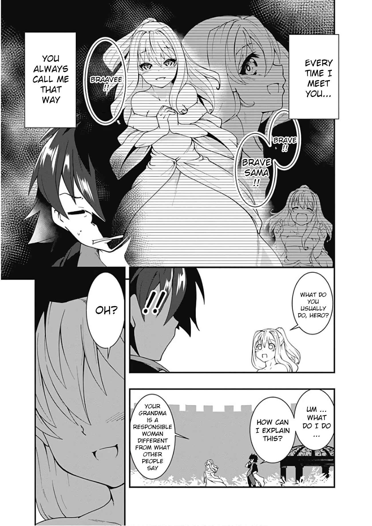 Page 8 Chapter 28 Jichou shinai Moto Yuusha no Tsuyokute Tanoshii New Game