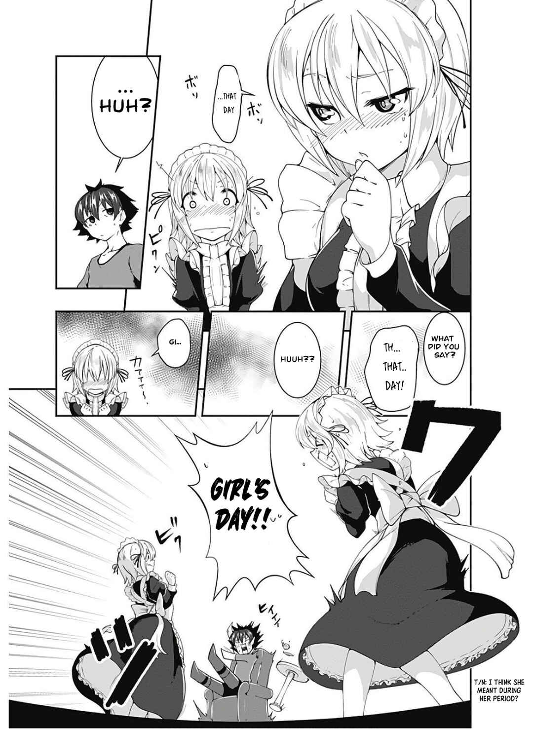 Page 10 Chapter 83 Jichou shinai Moto Yuusha no Tsuyokute Tanoshii New Game