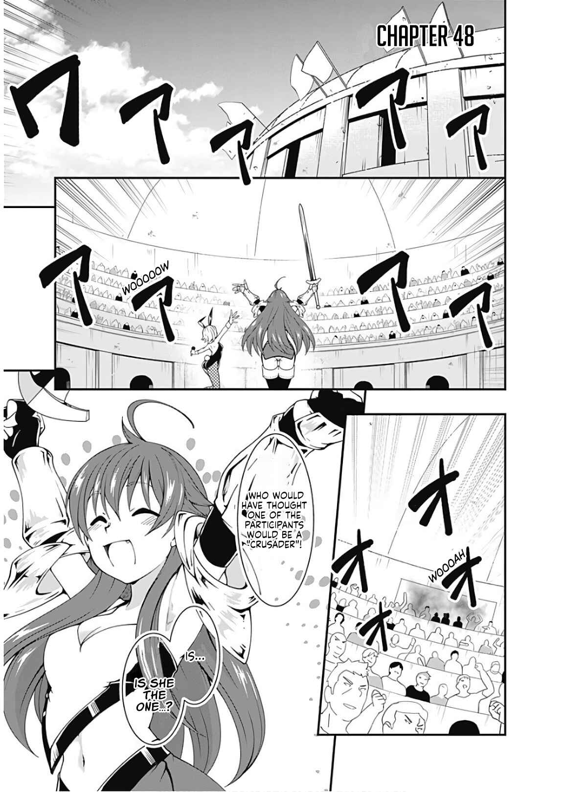 Page 1 Chapter 48 Jichou shinai Moto Yuusha no Tsuyokute Tanoshii New Game