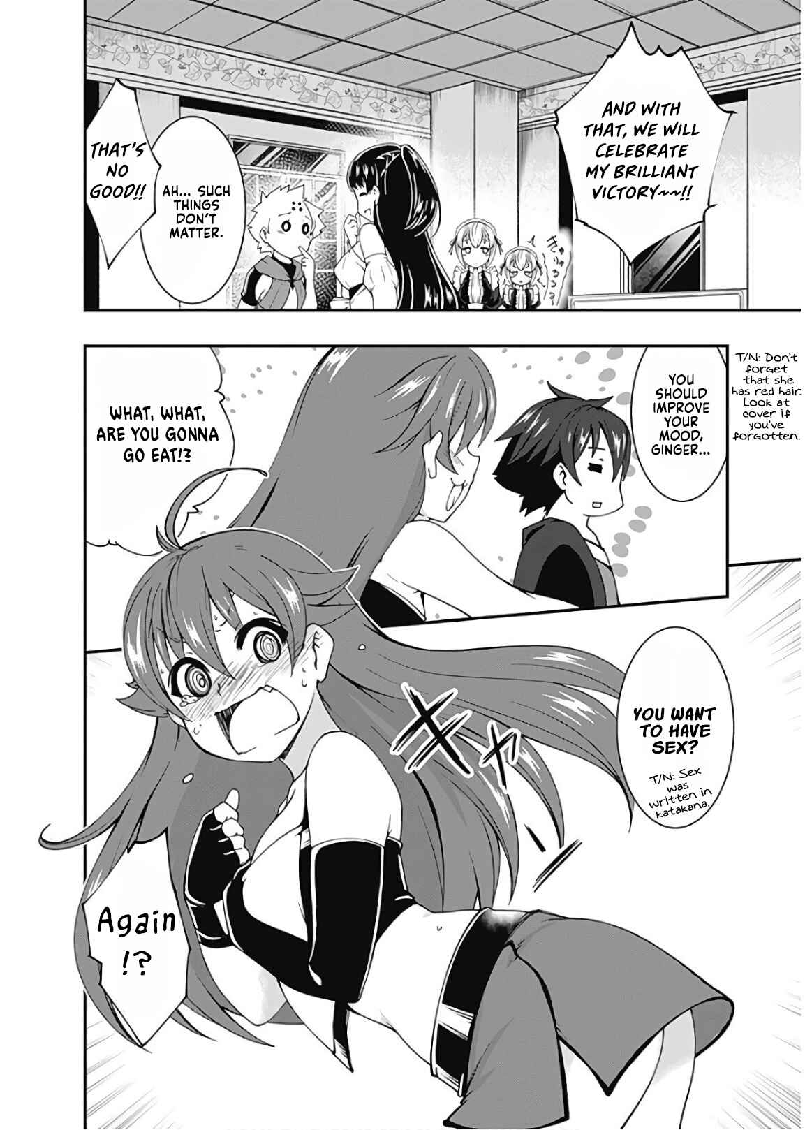 Page 10 Chapter 48 Jichou shinai Moto Yuusha no Tsuyokute Tanoshii New Game