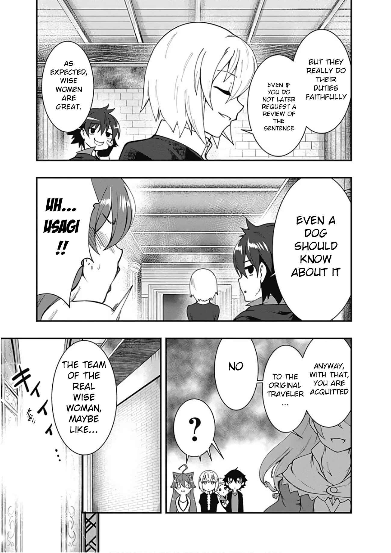 Page 10 Chapter 24 Jichou shinai Moto Yuusha no Tsuyokute Tanoshii New Game