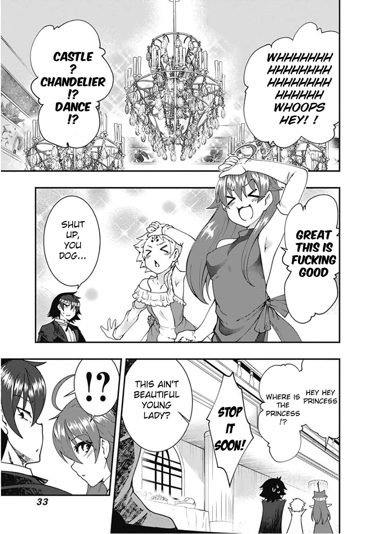 Page 12 Chapter 24 Jichou shinai Moto Yuusha no Tsuyokute Tanoshii New Game