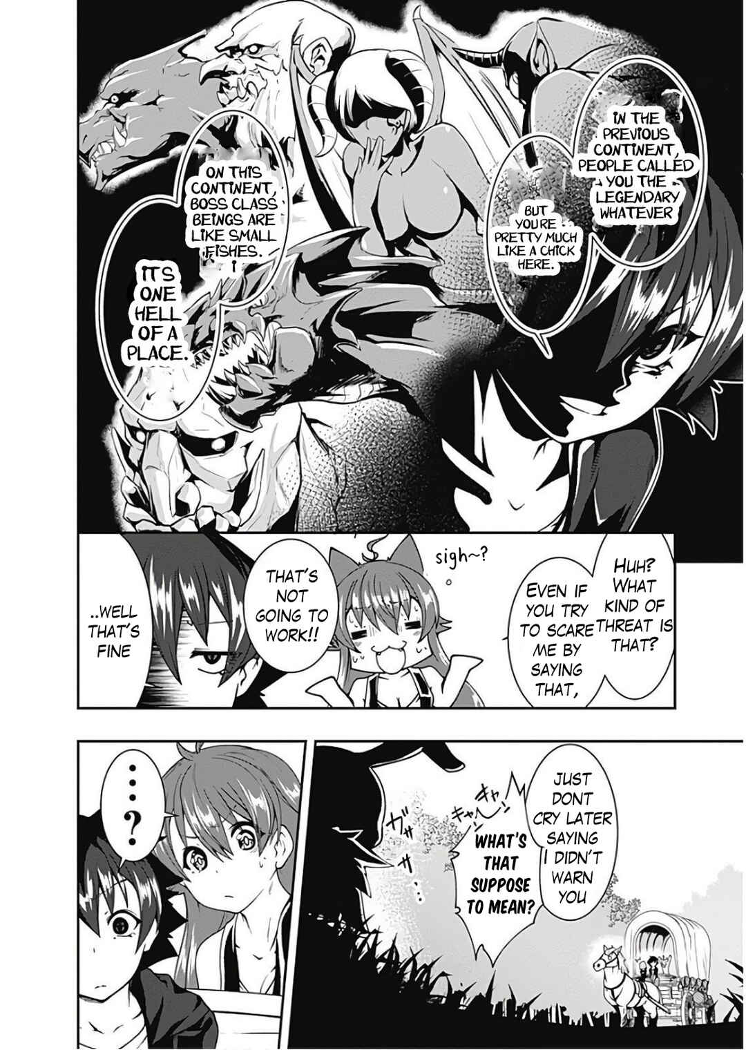Page 8 Chapter 76 Jichou shinai Moto Yuusha no Tsuyokute Tanoshii New Game