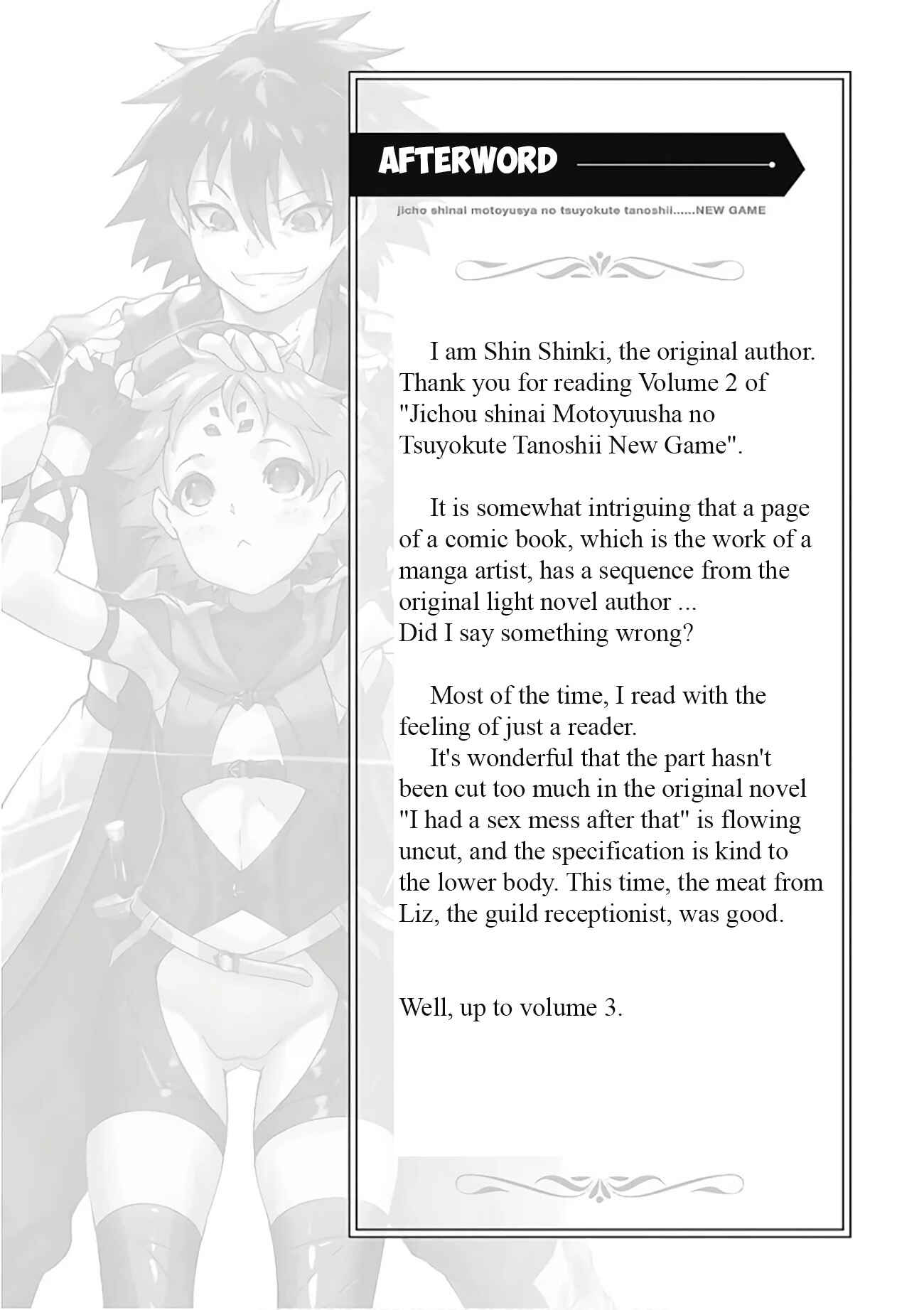 Page 17 Chapter 22 Jichou shinai Moto Yuusha no Tsuyokute Tanoshii New Game
