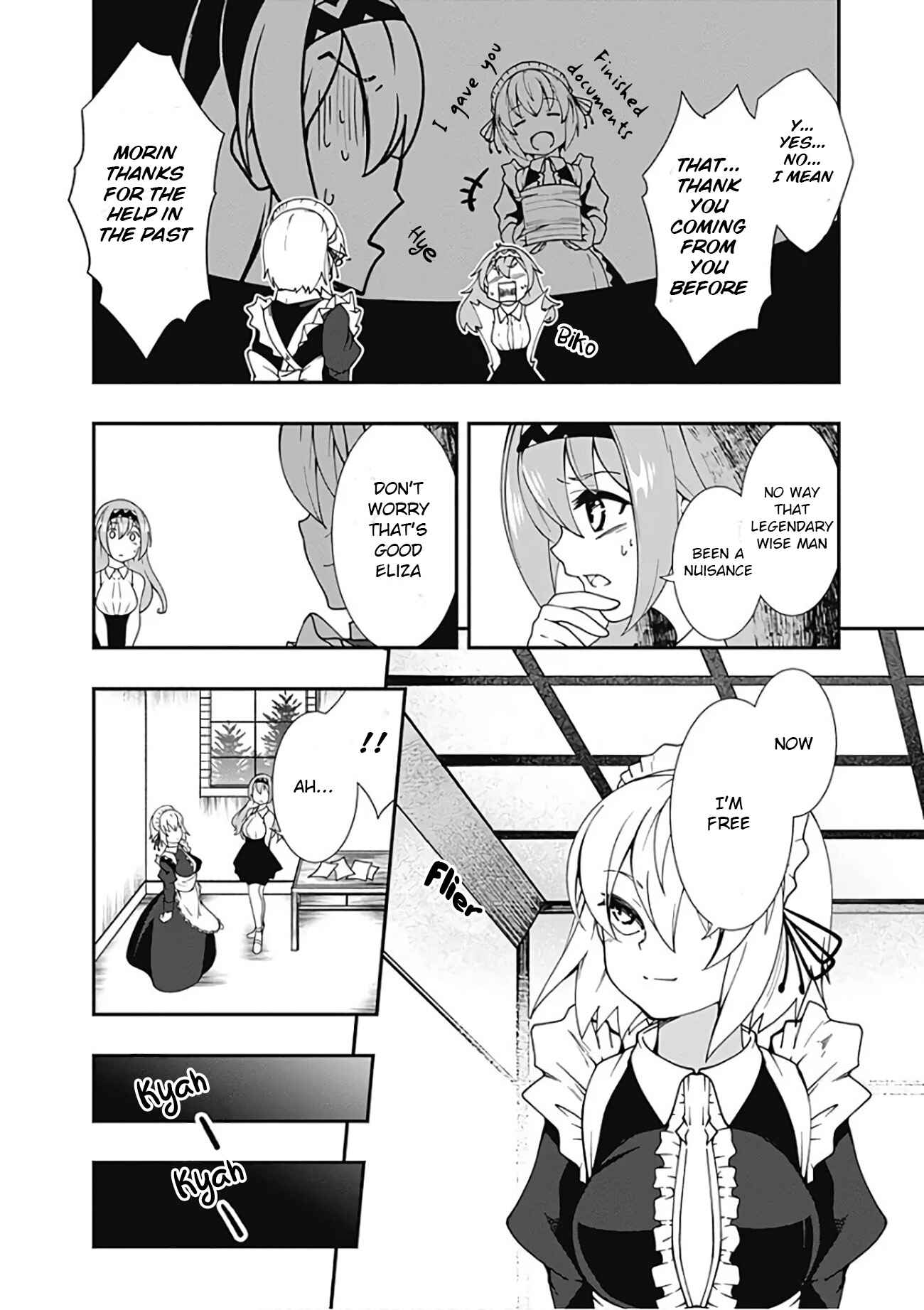 Page 3 Chapter 22 Jichou shinai Moto Yuusha no Tsuyokute Tanoshii New Game