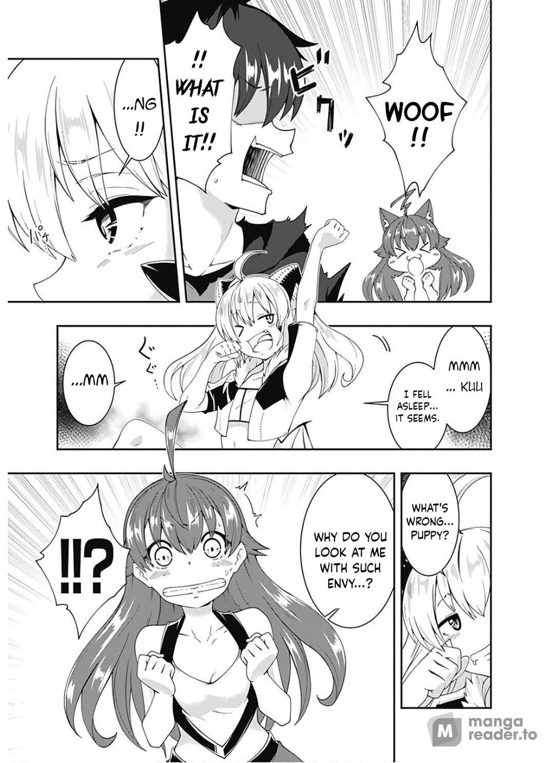 Page 8 Chapter 101 Jichou shinai Moto Yuusha no Tsuyokute Tanoshii New Game