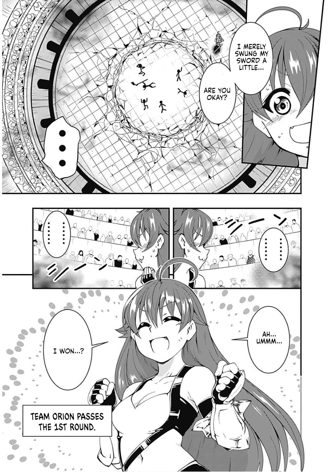 Page 21 Chapter 47 Jichou shinai Moto Yuusha no Tsuyokute Tanoshii New Game