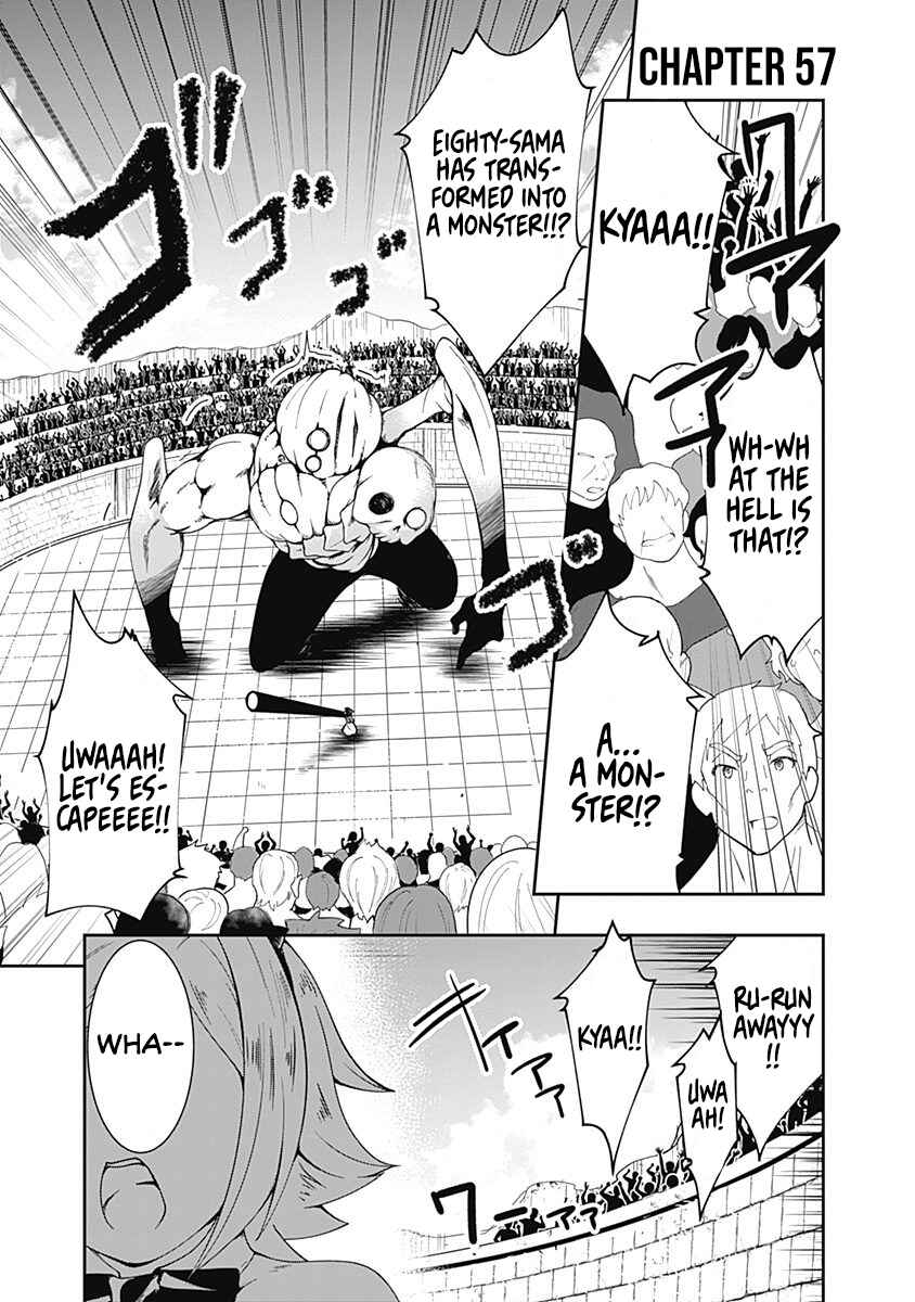 Page 1 Chapter 57 Jichou shinai Moto Yuusha no Tsuyokute Tanoshii New Game