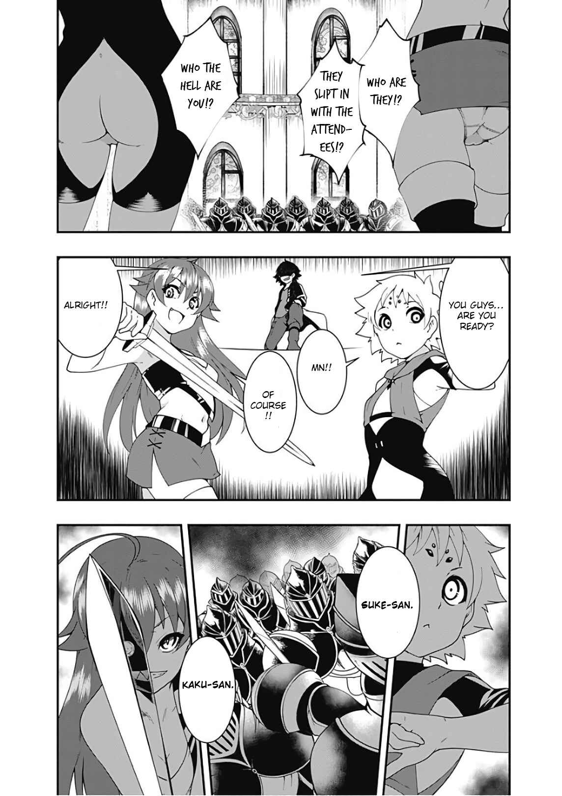 Page 11 Chapter 32 Jichou shinai Moto Yuusha no Tsuyokute Tanoshii New Game