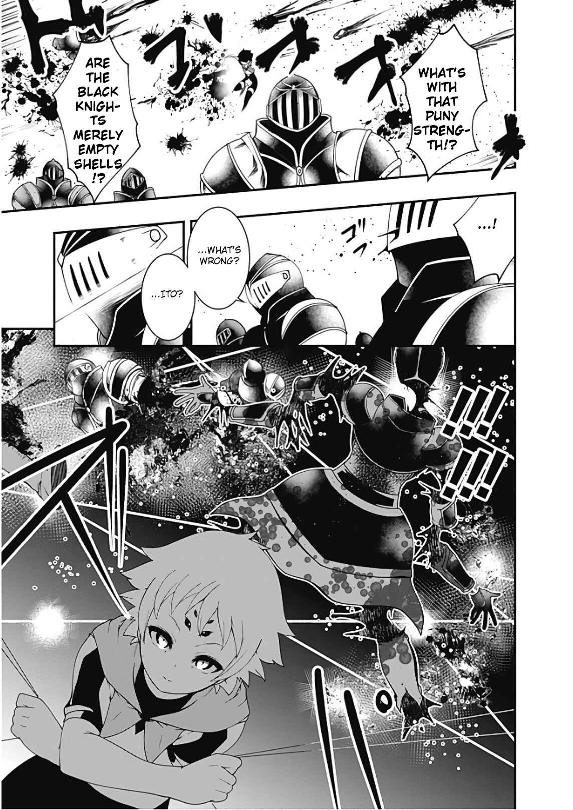 Page 14 Chapter 32 Jichou shinai Moto Yuusha no Tsuyokute Tanoshii New Game