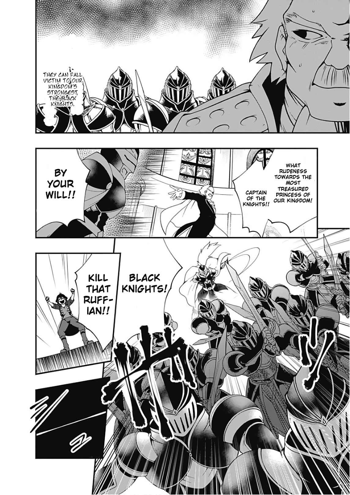 Page 7 Chapter 32 Jichou shinai Moto Yuusha no Tsuyokute Tanoshii New Game