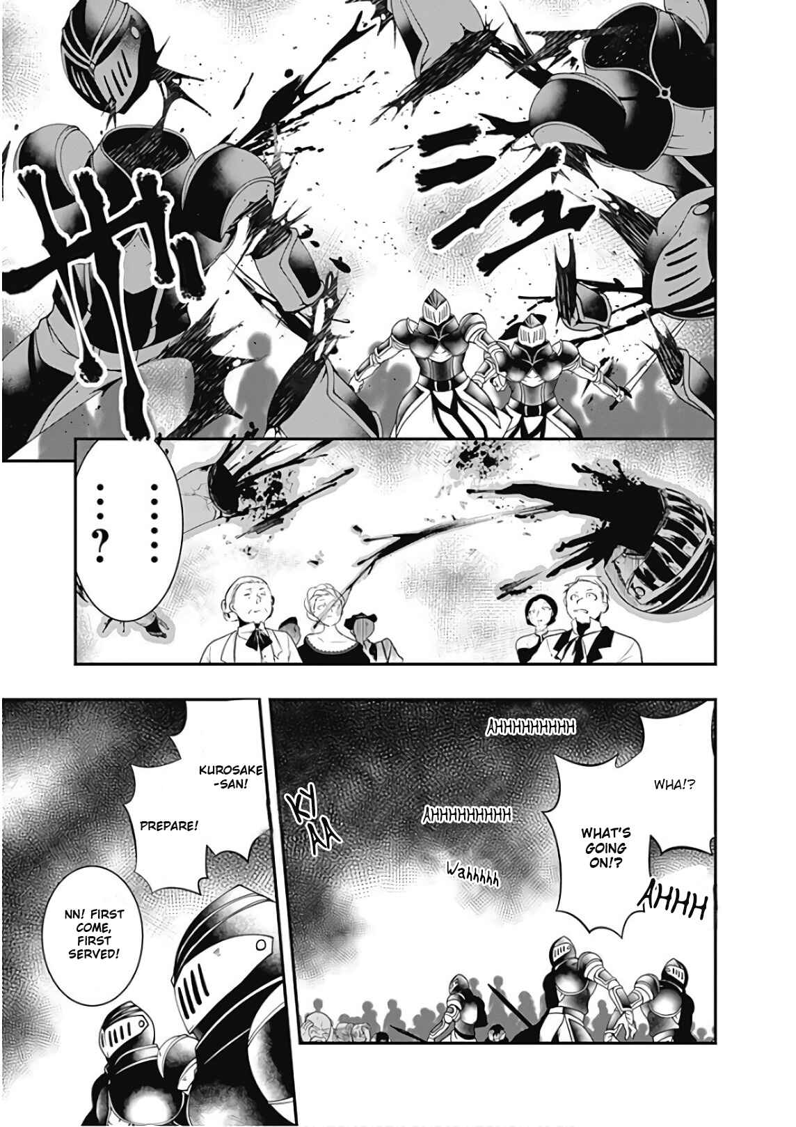 Page 8 Chapter 32 Jichou shinai Moto Yuusha no Tsuyokute Tanoshii New Game