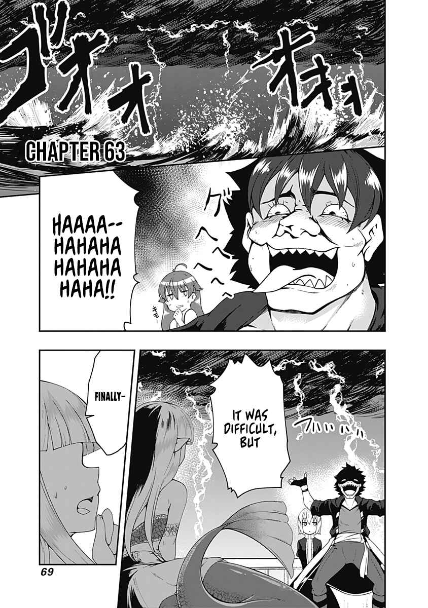 Page 1 Chapter 63 Jichou shinai Moto Yuusha no Tsuyokute Tanoshii New Game