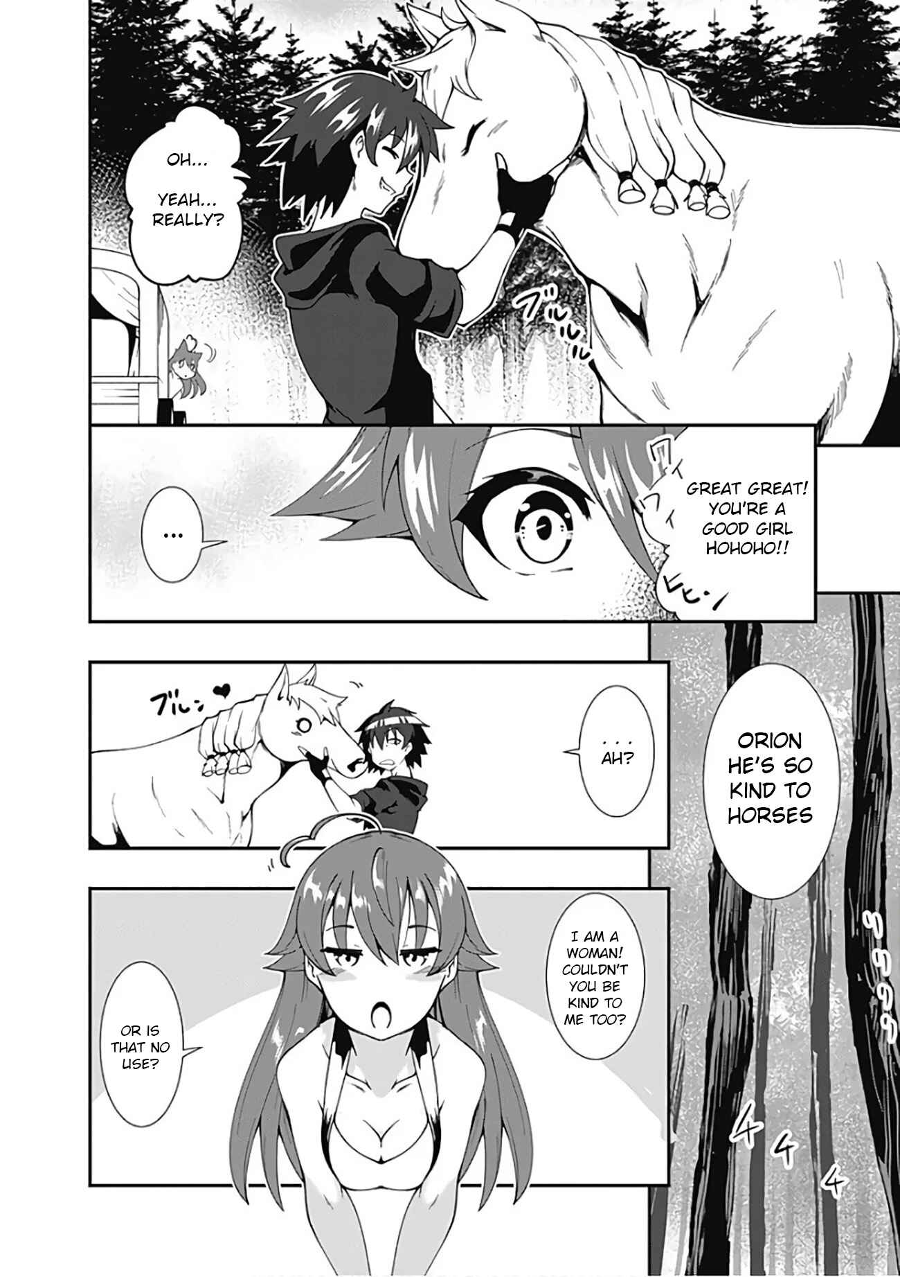 Page 4 Chapter 17 Jichou shinai Moto Yuusha no Tsuyokute Tanoshii New Game
