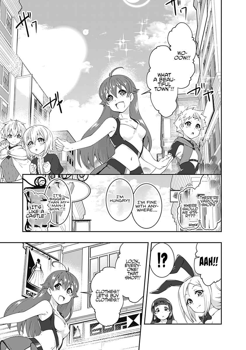 Page 6 Chapter 65 Jichou shinai Moto Yuusha no Tsuyokute Tanoshii New Game