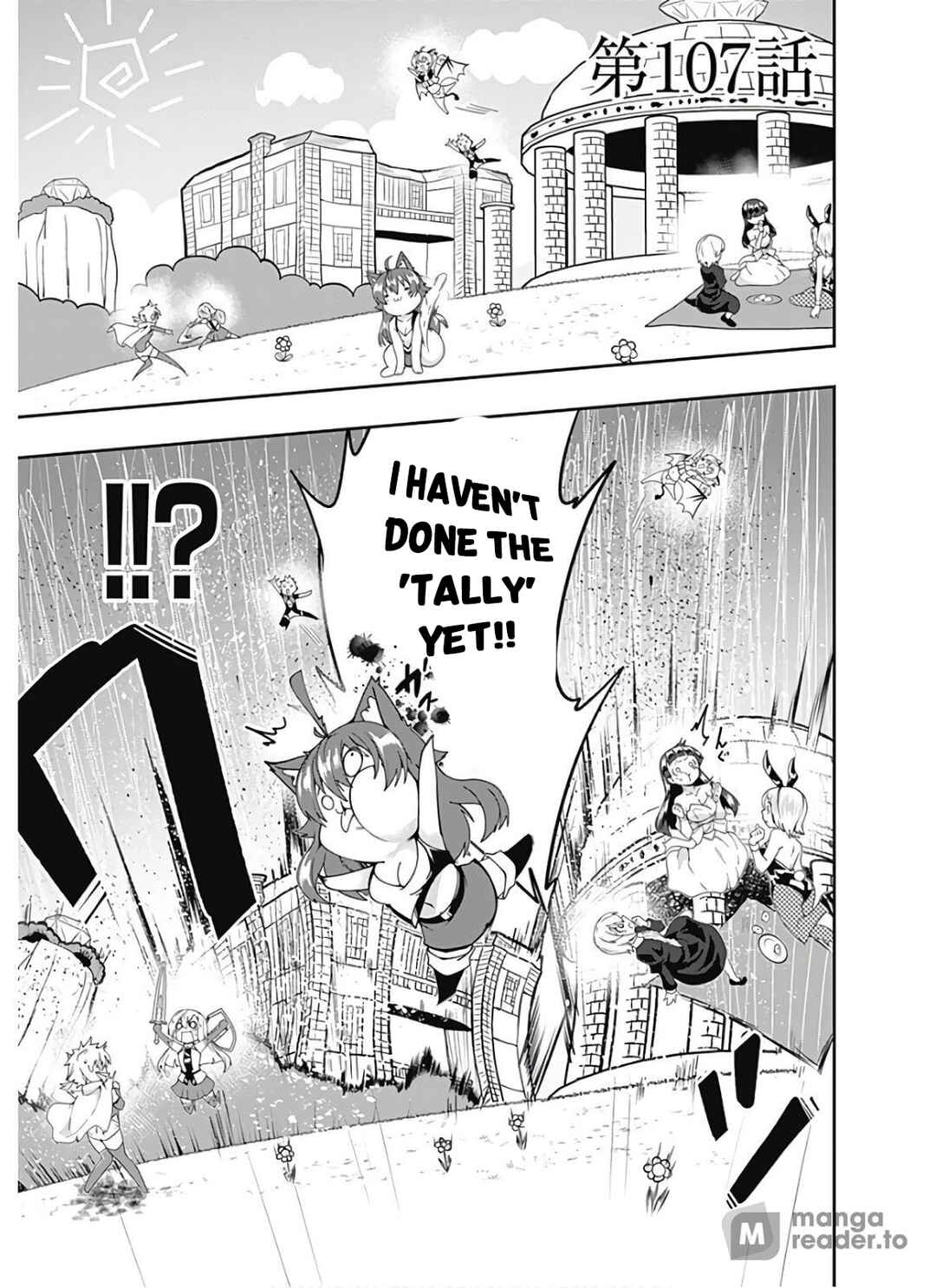 Page 2 Chapter 107 Jichou shinai Moto Yuusha no Tsuyokute Tanoshii New Game
