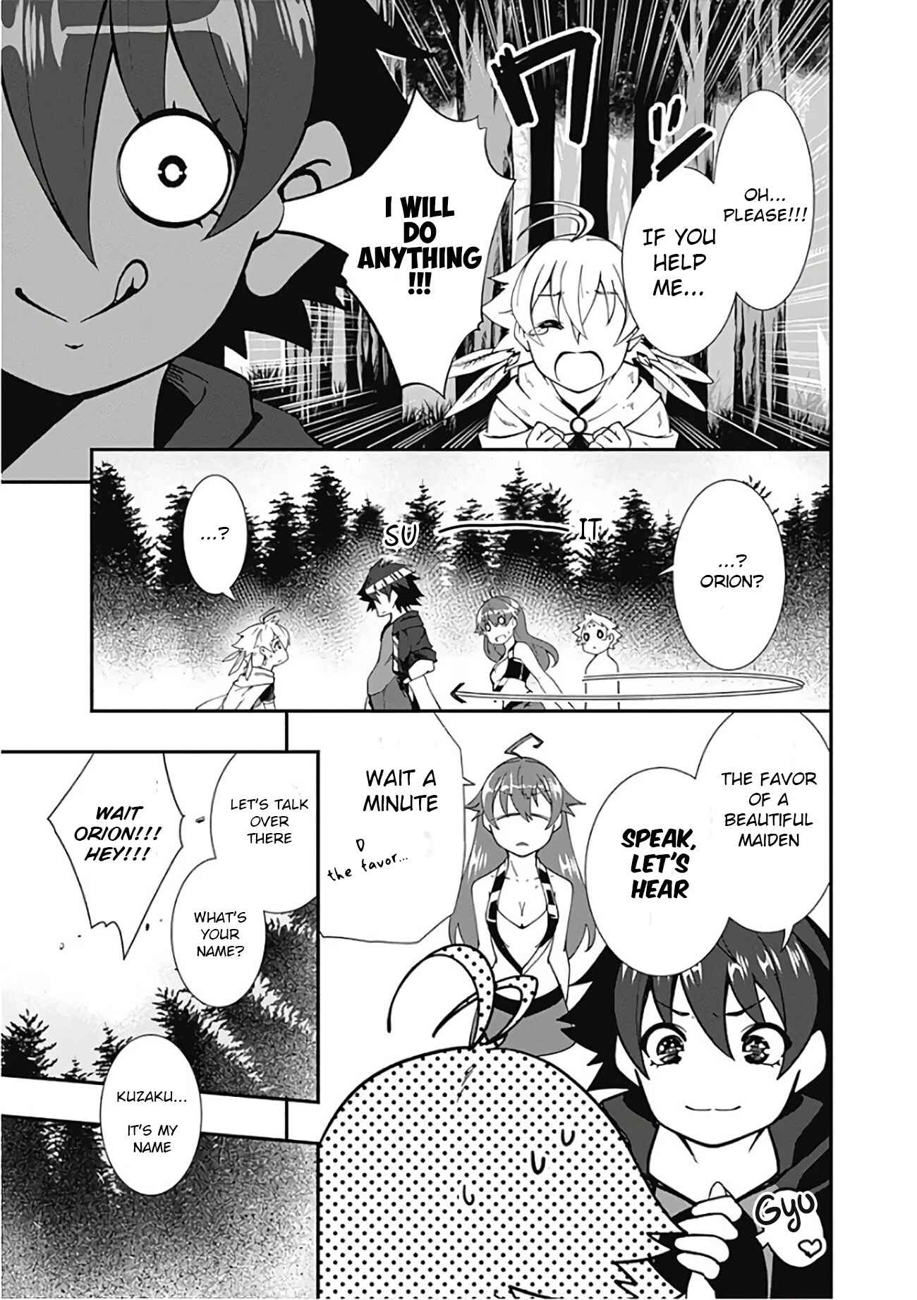 Page 11 Chapter 20 Jichou shinai Moto Yuusha no Tsuyokute Tanoshii New Game