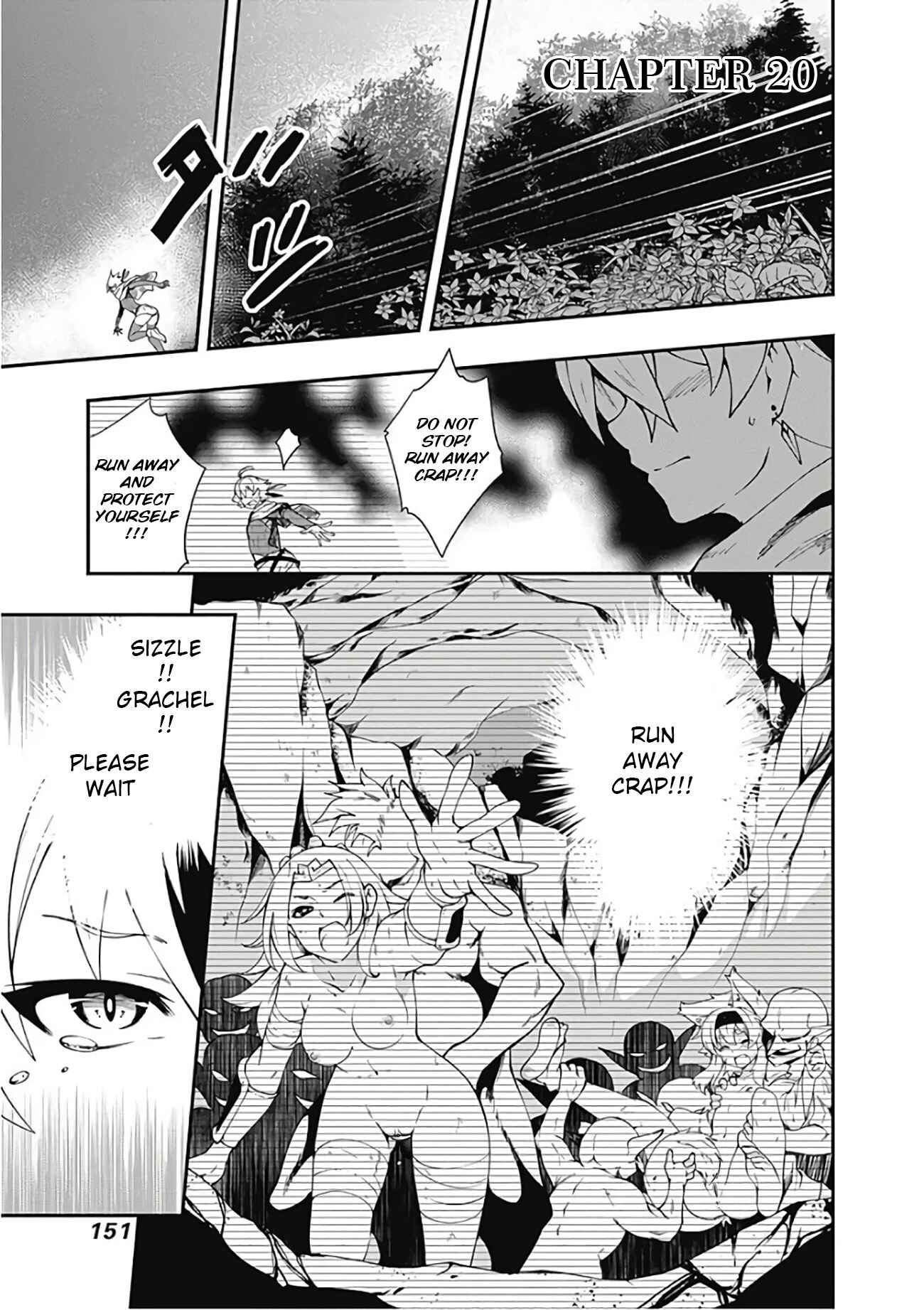 Page 2 Chapter 20 Jichou shinai Moto Yuusha no Tsuyokute Tanoshii New Game