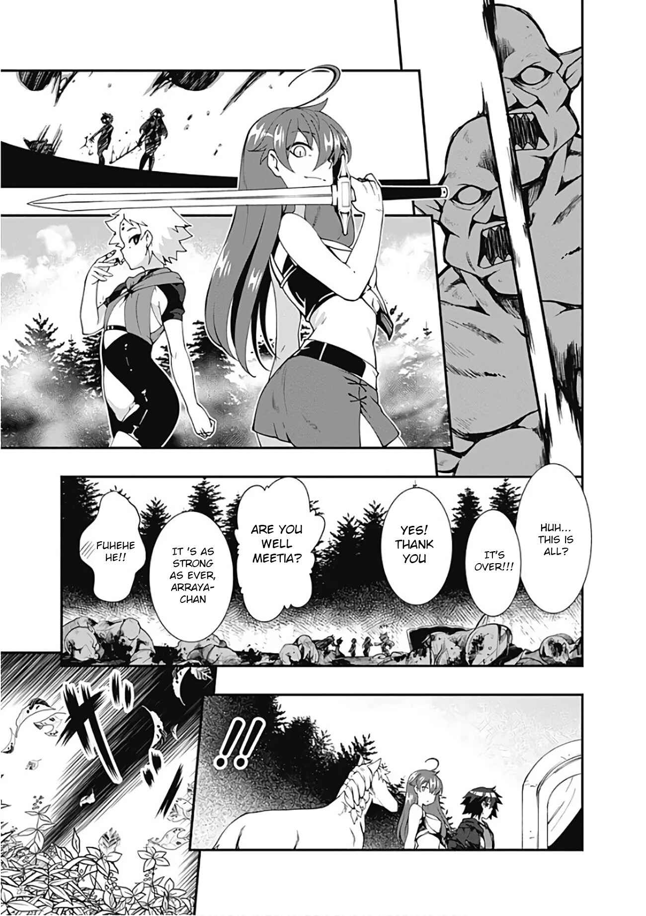 Page 8 Chapter 20 Jichou shinai Moto Yuusha no Tsuyokute Tanoshii New Game
