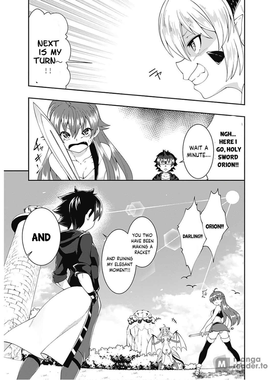 Page 8 Chapter 102 Jichou shinai Moto Yuusha no Tsuyokute Tanoshii New Game