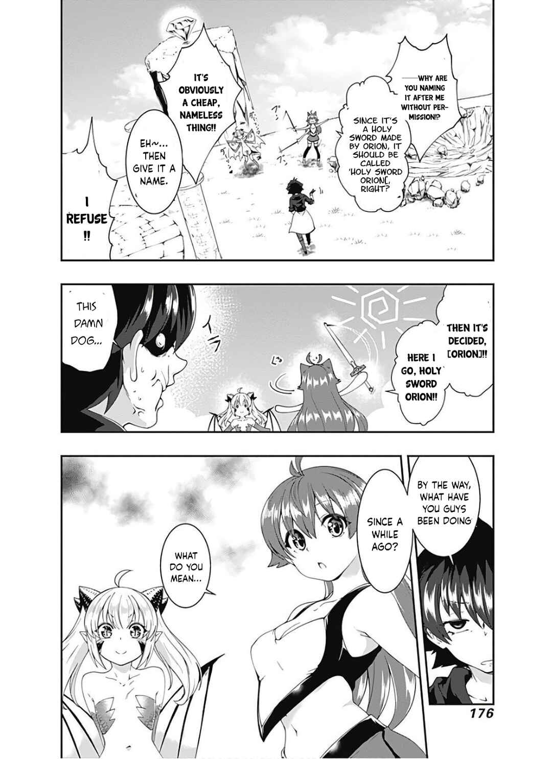 Page 9 Chapter 102 Jichou shinai Moto Yuusha no Tsuyokute Tanoshii New Game
