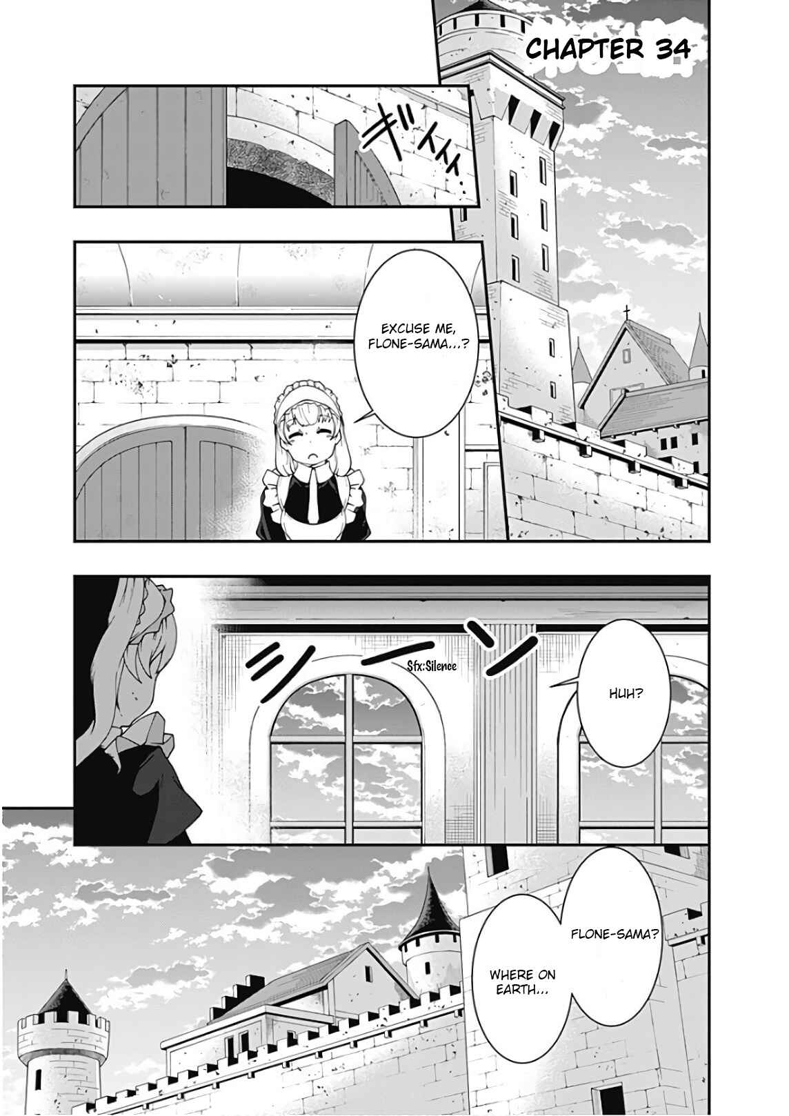 Page 1 Chapter 34 Jichou shinai Moto Yuusha no Tsuyokute Tanoshii New Game