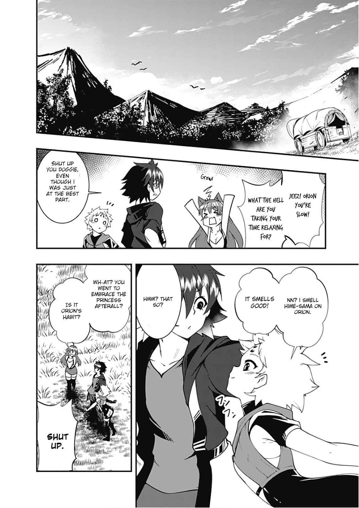 Page 10 Chapter 34 Jichou shinai Moto Yuusha no Tsuyokute Tanoshii New Game