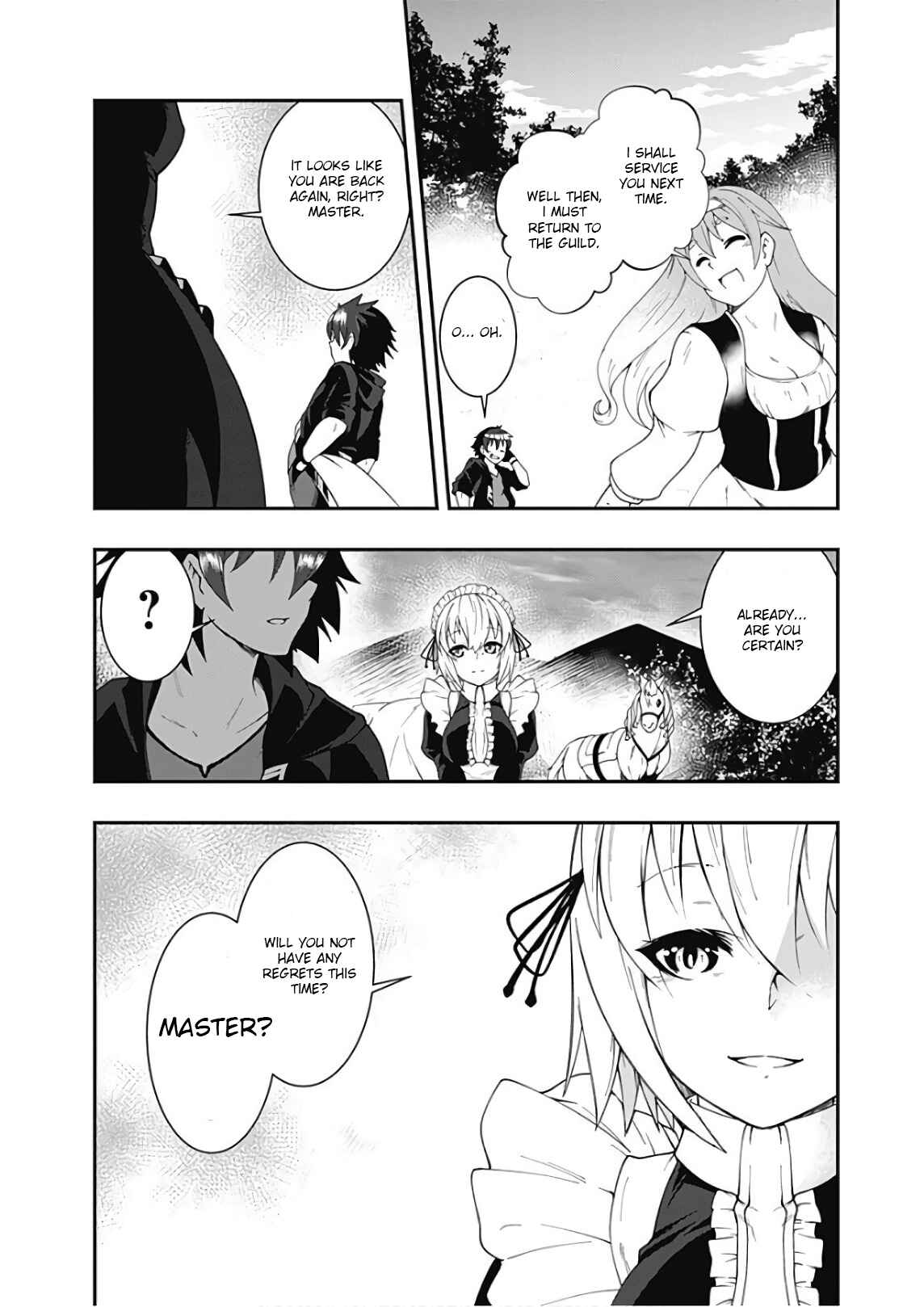 Page 12 Chapter 34 Jichou shinai Moto Yuusha no Tsuyokute Tanoshii New Game