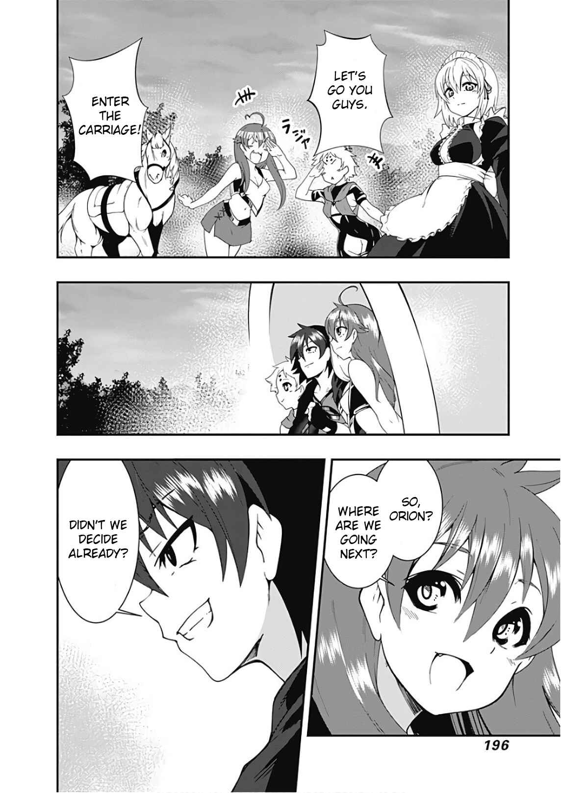 Page 14 Chapter 34 Jichou shinai Moto Yuusha no Tsuyokute Tanoshii New Game